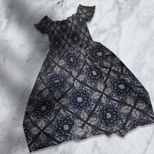 Riley & James Patterned Dress